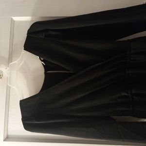 H&M Women's jumpsuit black Women's 16